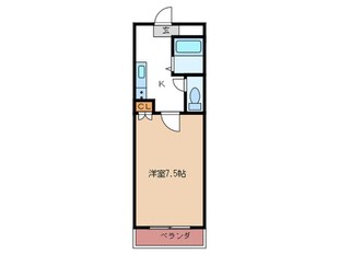 アメックス和白の物件間取画像